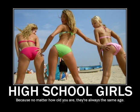 How much do i <3 high school girls?