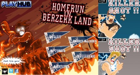 Homerun in Berzerk Land