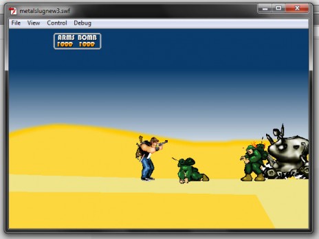 metal slug game WIP