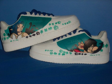 Kaiblade Shoes!