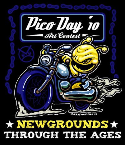 Official Pico Day '10 Art Contest