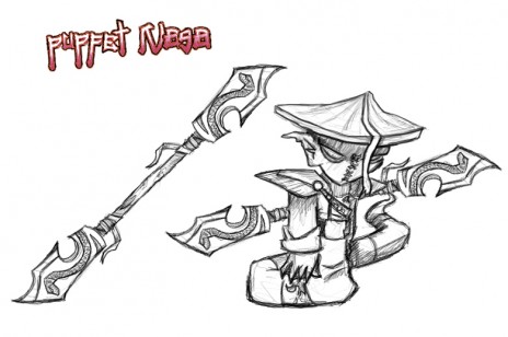 Naga character concept