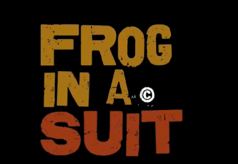 Frog in a Suit