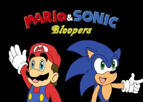 My flash: Mario & Sonic Bloopers