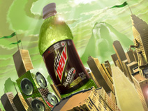 Mountain Dew's new animated commercial!!!!!!!