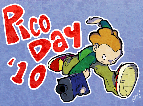 Happy Pico Day! My Pico Art!