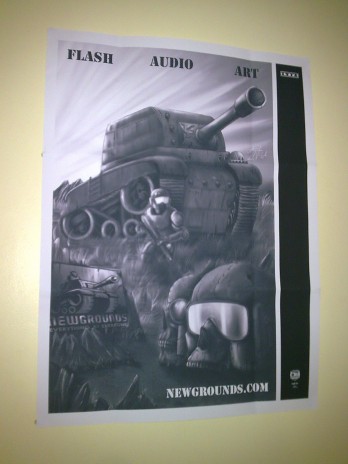 Sexy Tankmen Poster