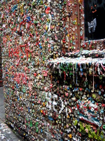 Gum Wall