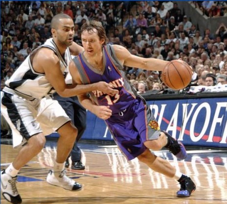 Western Conferance Semi-Finals. Suns v. Spurs