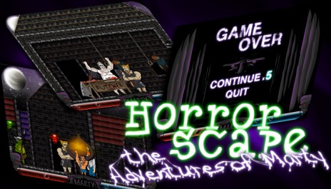 HorrorScape 60% Completed