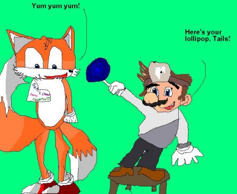 Dr. Mario and Tails