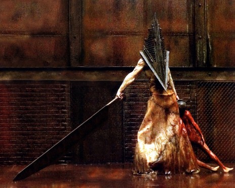 HERE COMES PYRAMID HEAD