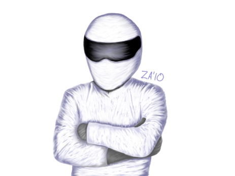 The Stig artwork