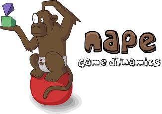 Nape physics engine, now for AS3 too!