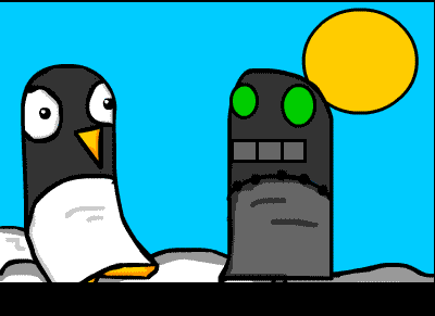 Penguin Life Episode. 5 Wait