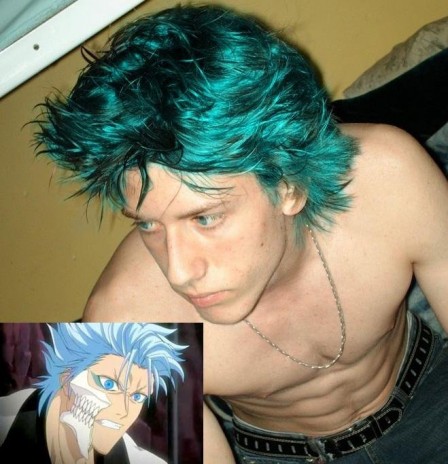 Grimmjow hair