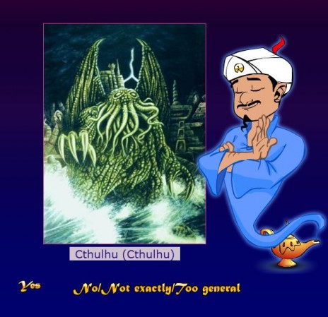 Akinator.