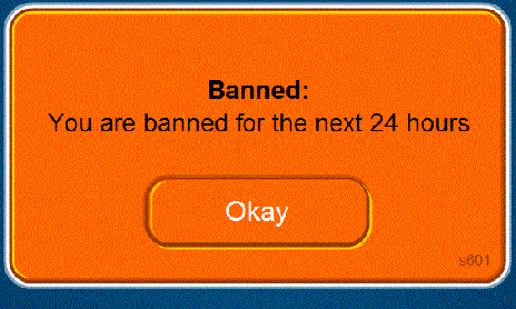 BANNED FROM CLUB PENGUIN