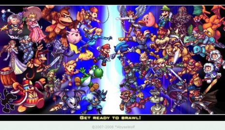 super smash 2 game