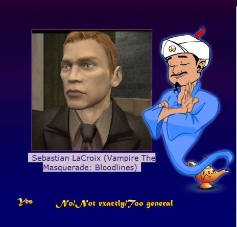 Akinator results #3