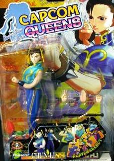 Win a Street Fighter (Chun-Li) Figure + Stuff