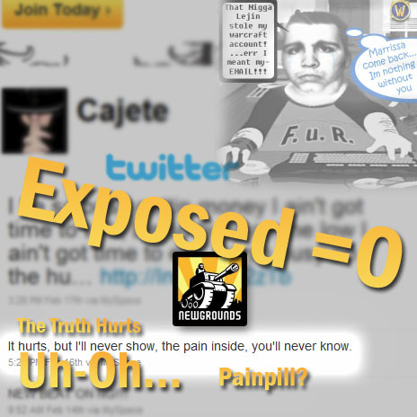 The truth hurts! Cajelly EXPOSED! =O