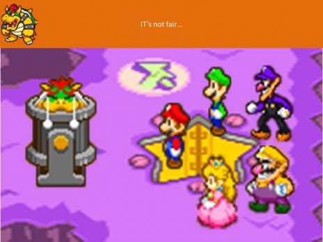 Mario and Luigi Super Star Saga 2