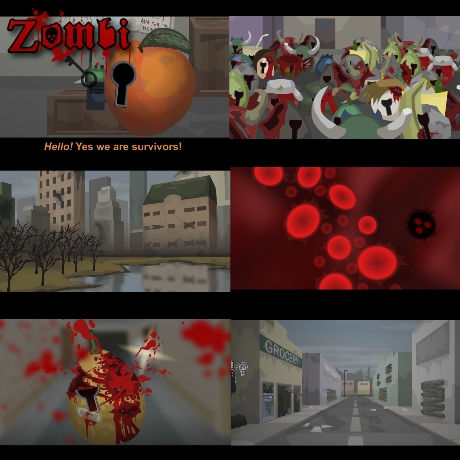 Zombi. A flash to die for.