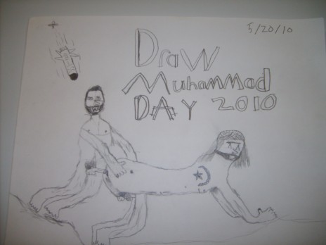 Draw Mohammed day.