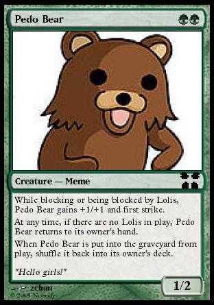 Pedo bear