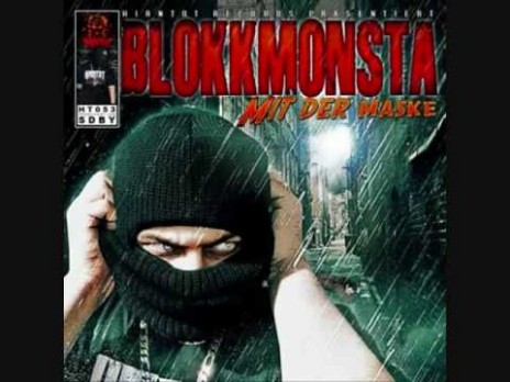 Blokkmonsta-Mit der maske!