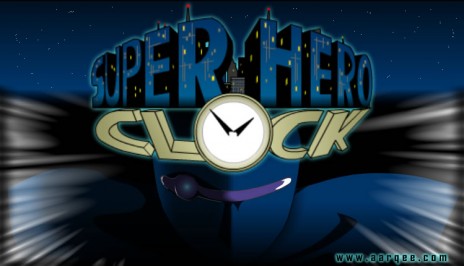 Super Hero Clock underway!!!