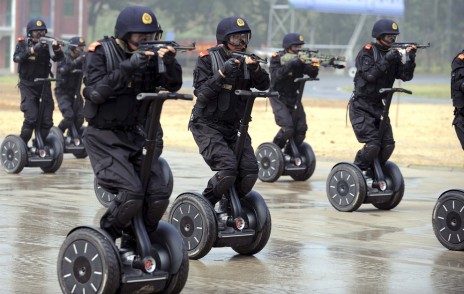 Japanese SWAT-TEAM