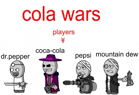 WHO WOULD WIN IN THIS COLA WAR?