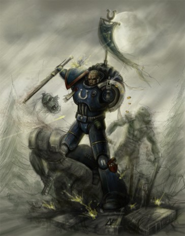 The space marines