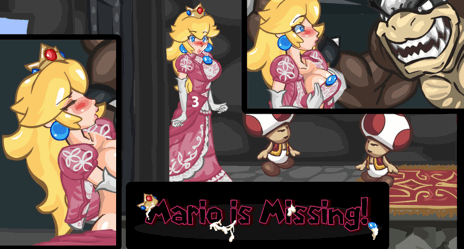 Mario Is Missing