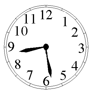 The Nightly Topic #1: "Setting your internal clock"