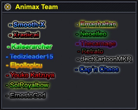 ANIMAX TEAM