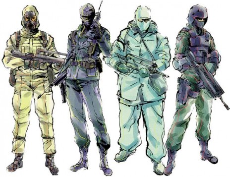 MGS Peace Walker