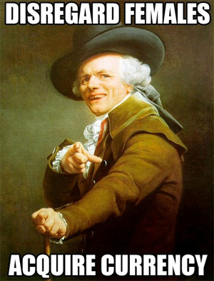 Joseph Ducreux / Archaic Rap