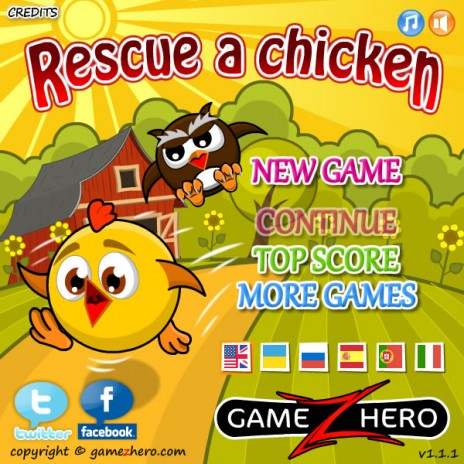 Rescue a Chicken