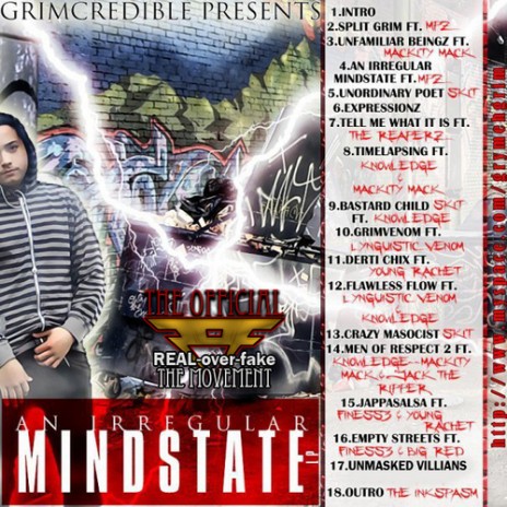 Grimcredible Presents: An Irregular Mindstate Mixtape