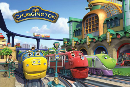 [TT] The Chuggington Collection