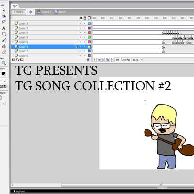 TG Song Collection #2 is on the way!