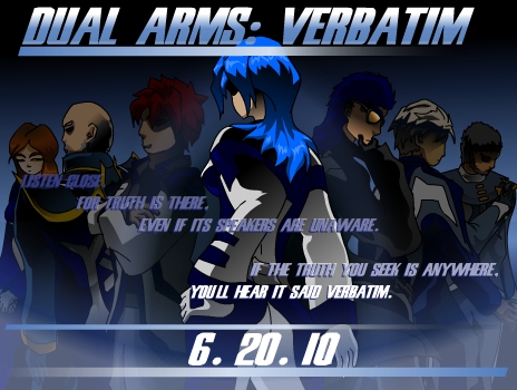 New Movie - Dual Arms Verbatim P1 (14 min)