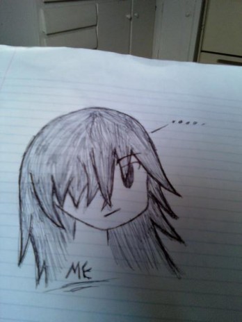 i just sketch i drew....