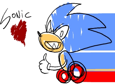 Sonic :<>