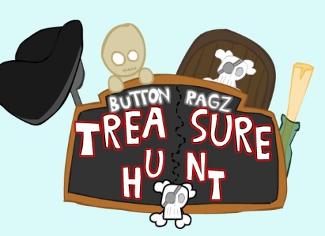 Button Ragz Treasure Hunt!