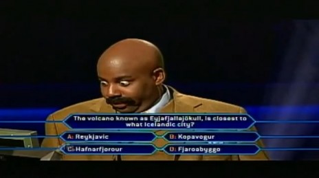 Gameshow Fail