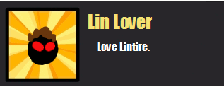 Lintire is My New BFF?